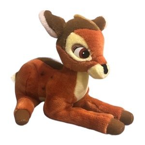 Disney Bambi Plush Toy Stuffed Animal Disneyland